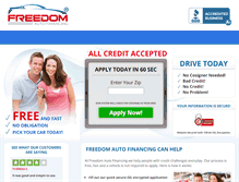 Tablet Screenshot of 60sec-car-loans.com